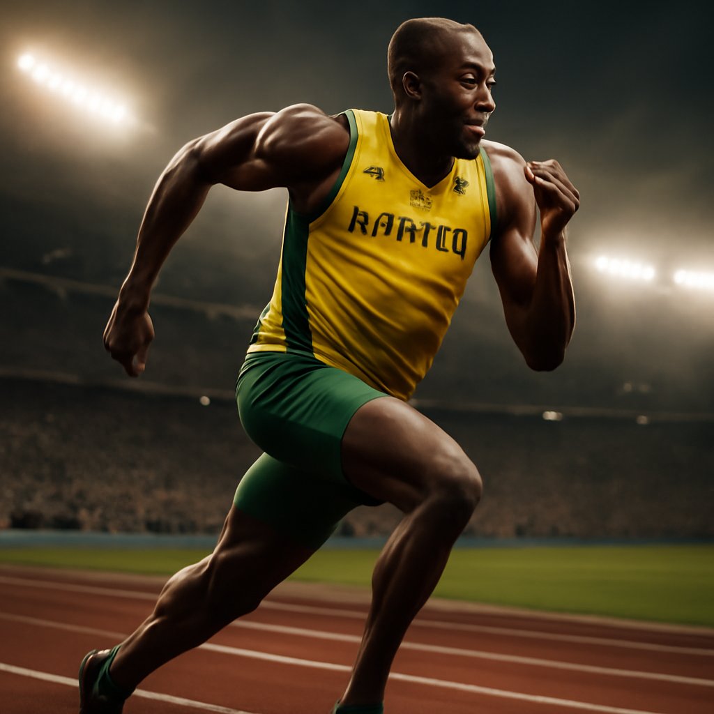 Records Broken by Usain Bolt in Athletics