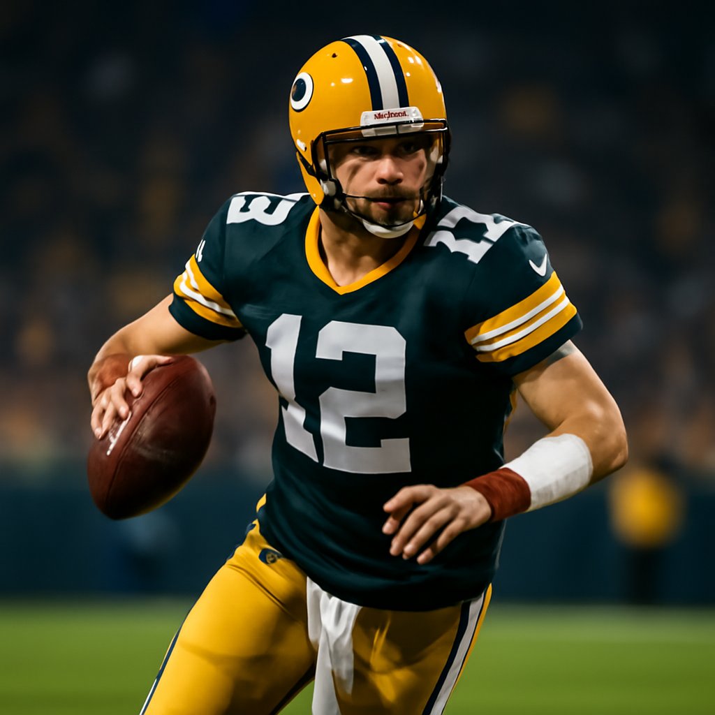 Career Stats Breakdown for Aaron Rodgers