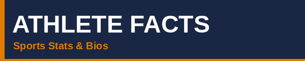 Athlete Facts