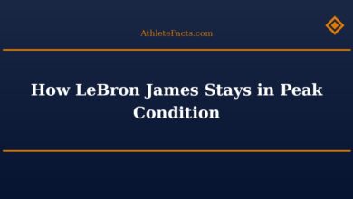 How LeBron James Stays in Peak Condition