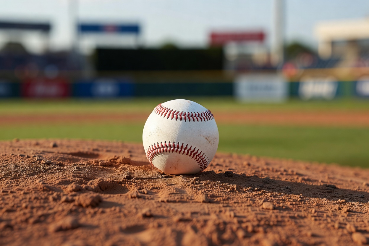 Baseball still life